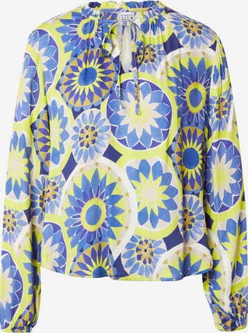 Emily Van Den Bergh Blouse in Yellow: front