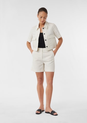 COMMA Regular Shorts in Beige