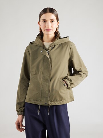 Veste mi-saison 'ONLMONIC' ONLY en vert : devant