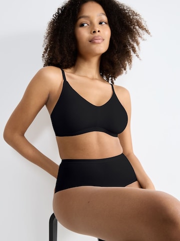 SLOGGI - Clásico Sujetador ' GO Daily Cotton Soft ' en negro