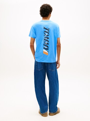 Tommy Jeans Majica 'VINTAGE' | modra barva