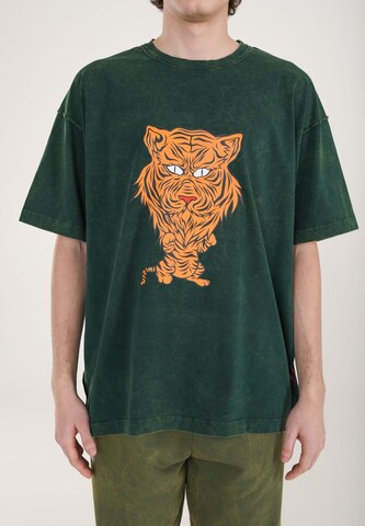 ET Nos Shirt in Groen