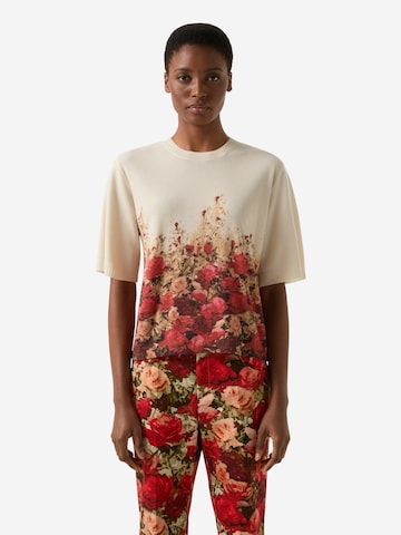 BOGNER T-Shirt 'Helly' in Beige: Vorderseite