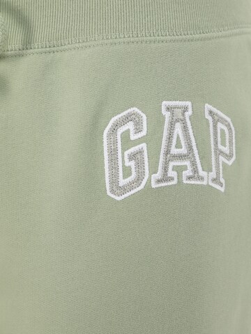 Gap Petite Zúžený strih Nohavice - Zelená