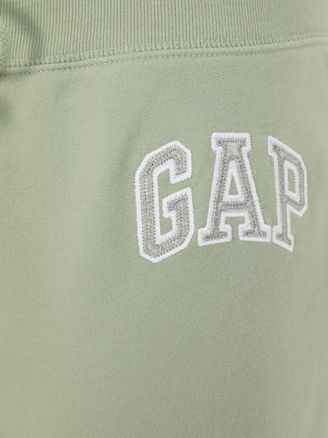Gap Petite Tapered Nadrág - zöld