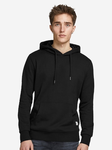JACK & JONES Sweatshirt 'Basic' in Schwarz