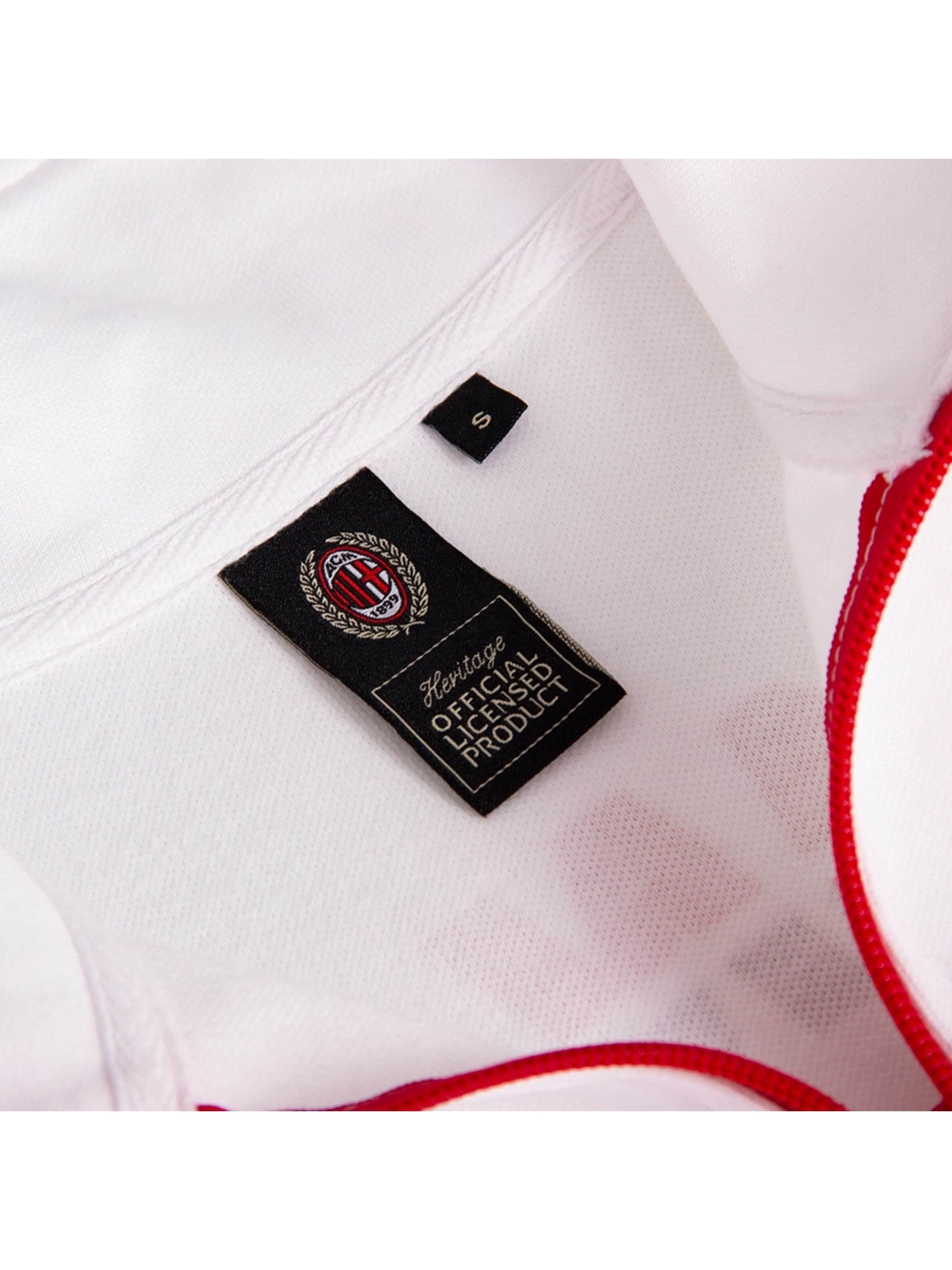COPA FOOTBALL Sports jacket 'AC Milan 1988 Trainingsjack' in Red