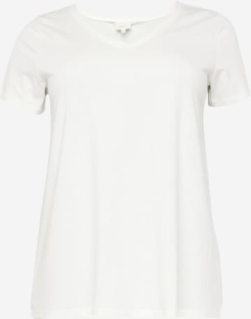 ONLY Carmakoma Shirt 'BONNIE' in White: front