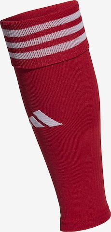 Mi-bas 'Team 23' ADIDAS PERFORMANCE en rouge : devant