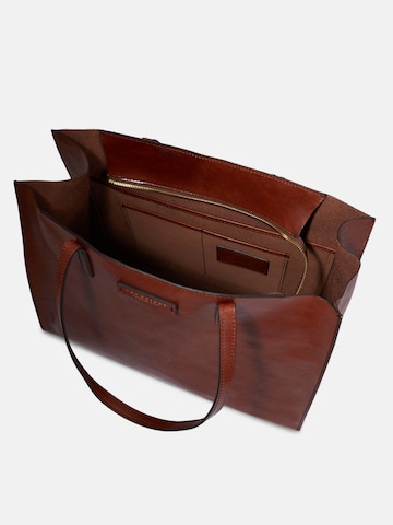 The Bridge Shopper in Brown