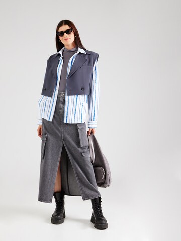 Camicia da donna di Mavi in blu