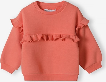 MINOTI Sweatshirt in Rood: voorkant