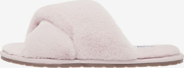 Bianco Slippers 'BIAGLORIA' in Pink: front