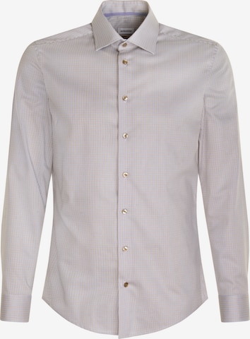 Coupe regular Chemise business SEIDENSTICKER en bleu : devant