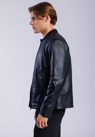 FREAKY NATION Tussenjas ' Cover Man-FN SSW ' in Zwart