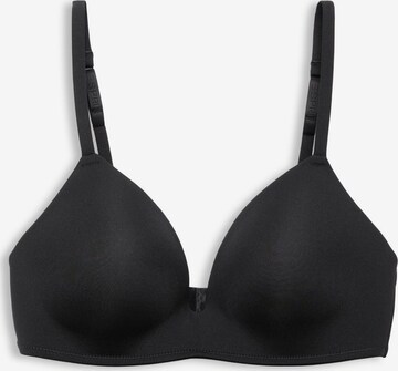 Reggiseno di ESPRIT in nero: frontale