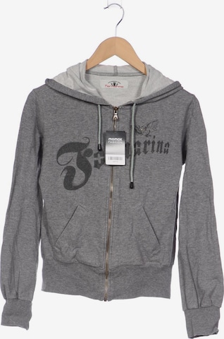 Fornarina Sweatshirt & Zip-Up Hoodie in M in Grey: front