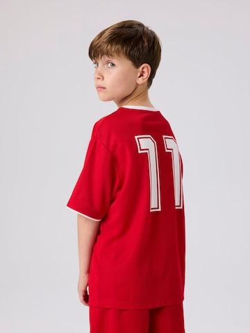 NAME IT Set in Rood