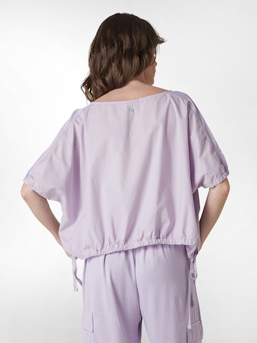 Chemisier DEHA en violet