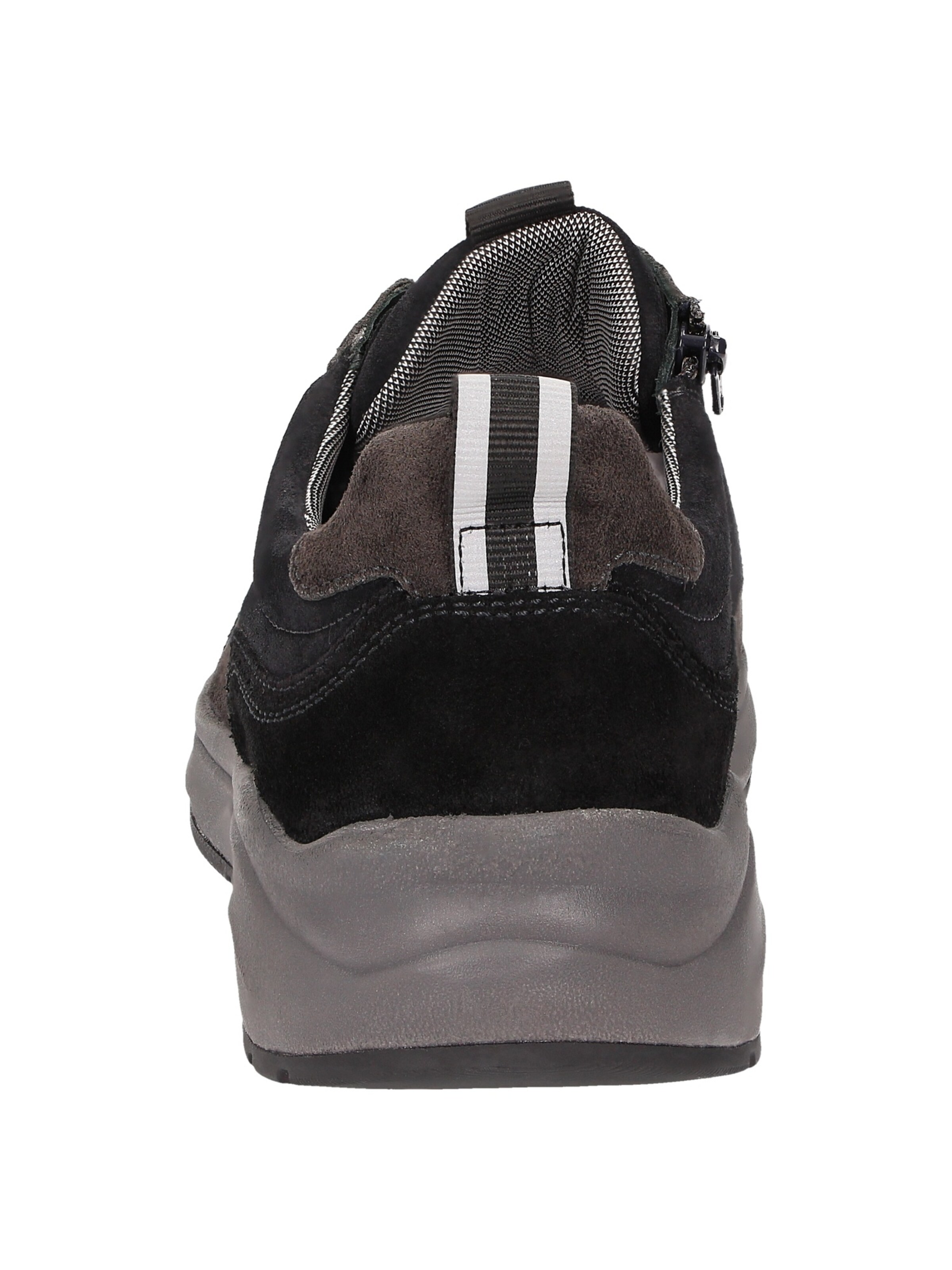 SIOUX Sneakers laag ' Tasulio-702-J ' in Zwart