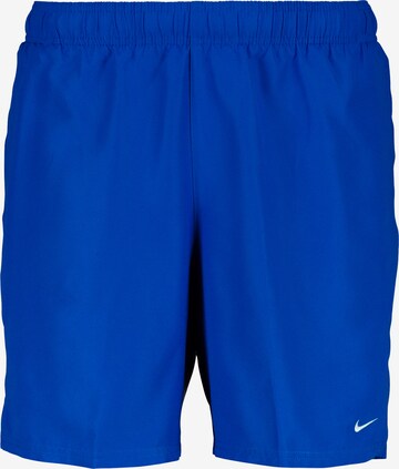 Maillot de bain de sport Nike Swim en bleu : devant