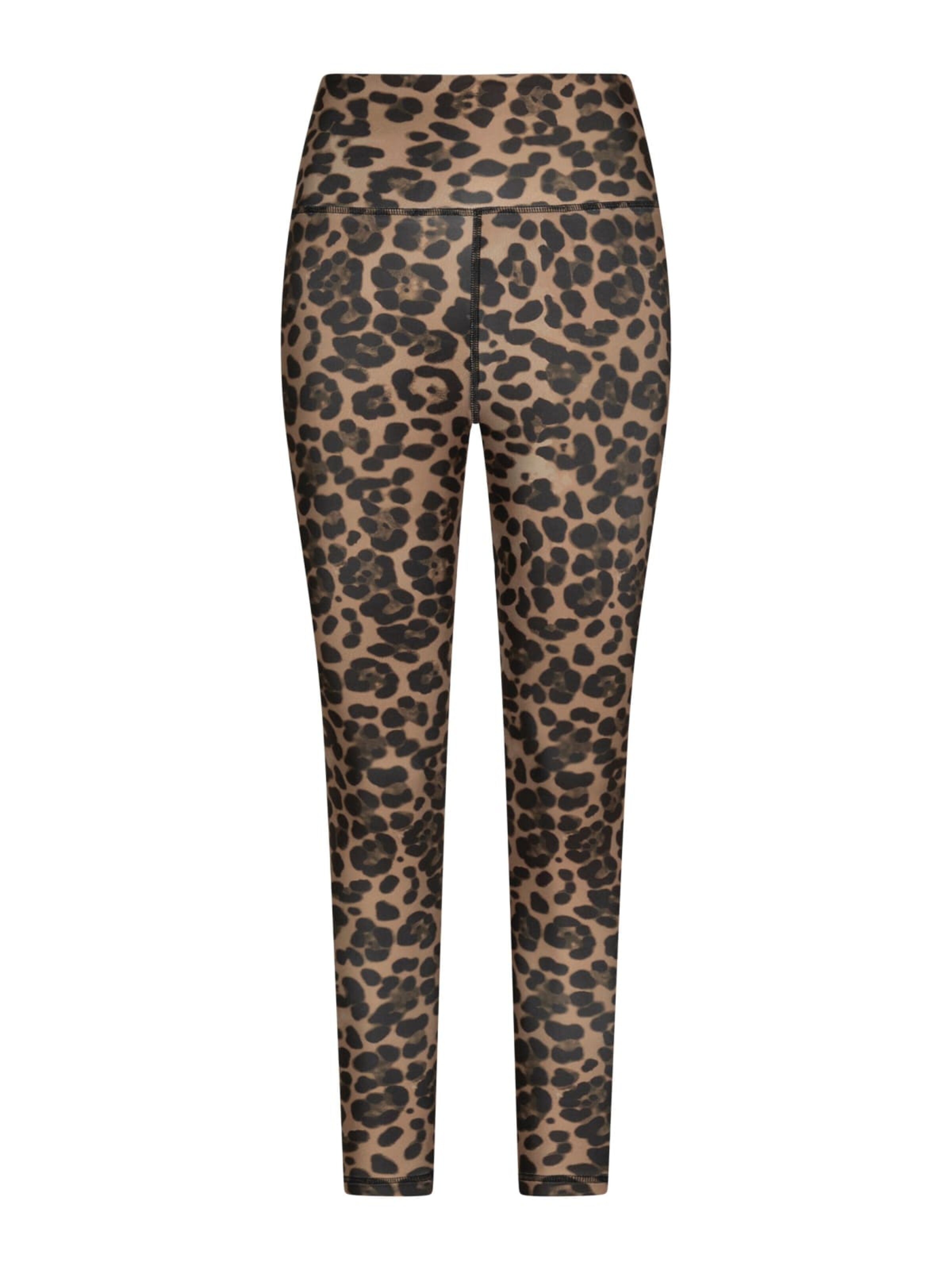 Lismina Slim fit Leggings in Brown: front