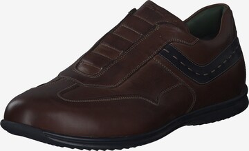 Galizio Torresi Sneakers laag '313098' in Bruin: voorkant