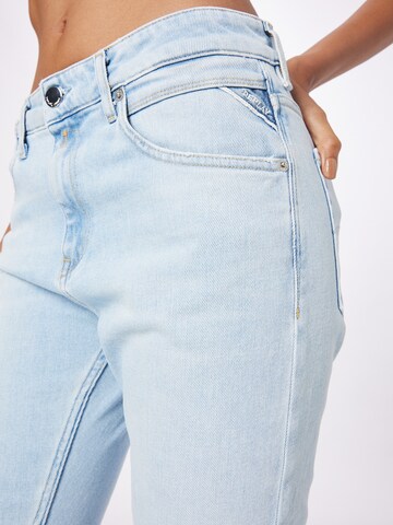 REPLAY Regular Jeans 'Marty' in Blauw