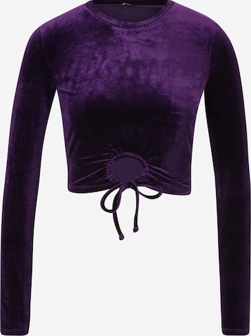Tally Weijl - Camiseta en lila: frente