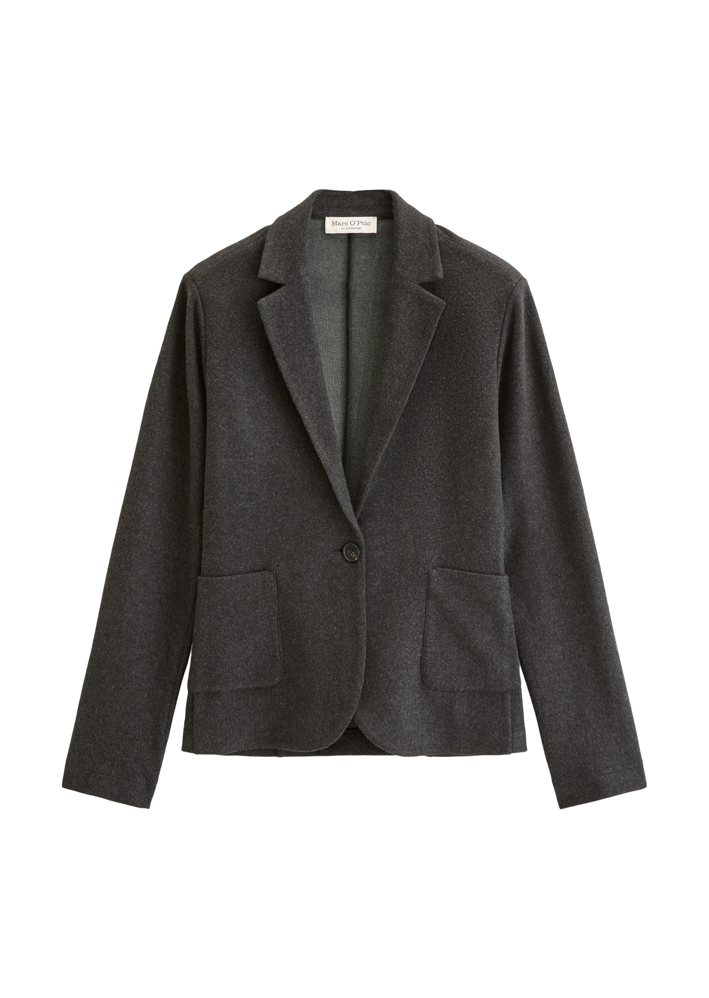 Marc O'Polo Blazers in Grijs: voorkant