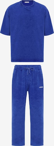 Dandalo Juoksupuku värissä sininen: etupuoli