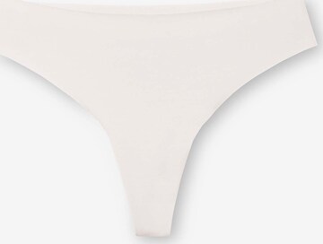 CALIDA - Tanga em branco: frente