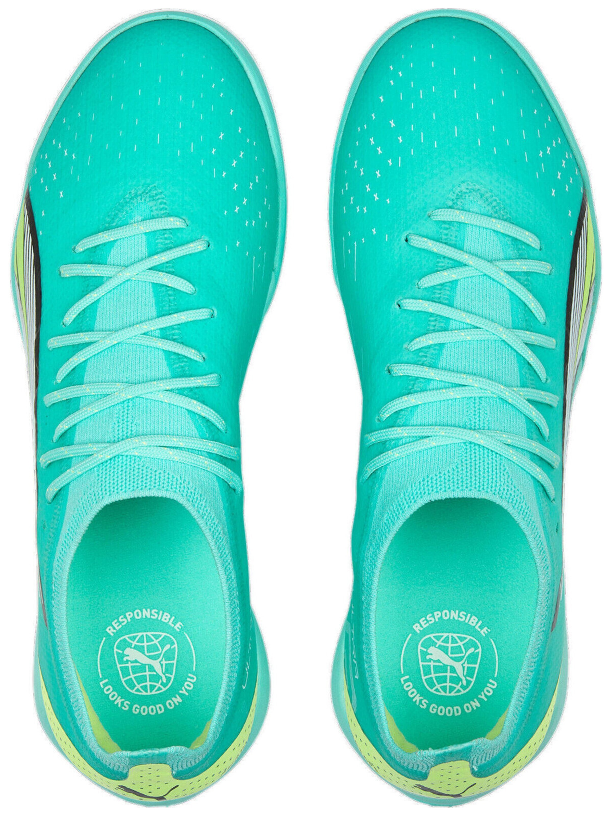 PUMA - Zapatillas de fútbol 'Puma Ultra Ultimate Cage' en verde