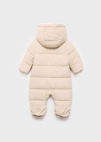 MANGO KIDS Dungarees in Beige