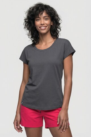 Maglietta 'EiraAK P' di alife & kickin in grigio: frontale