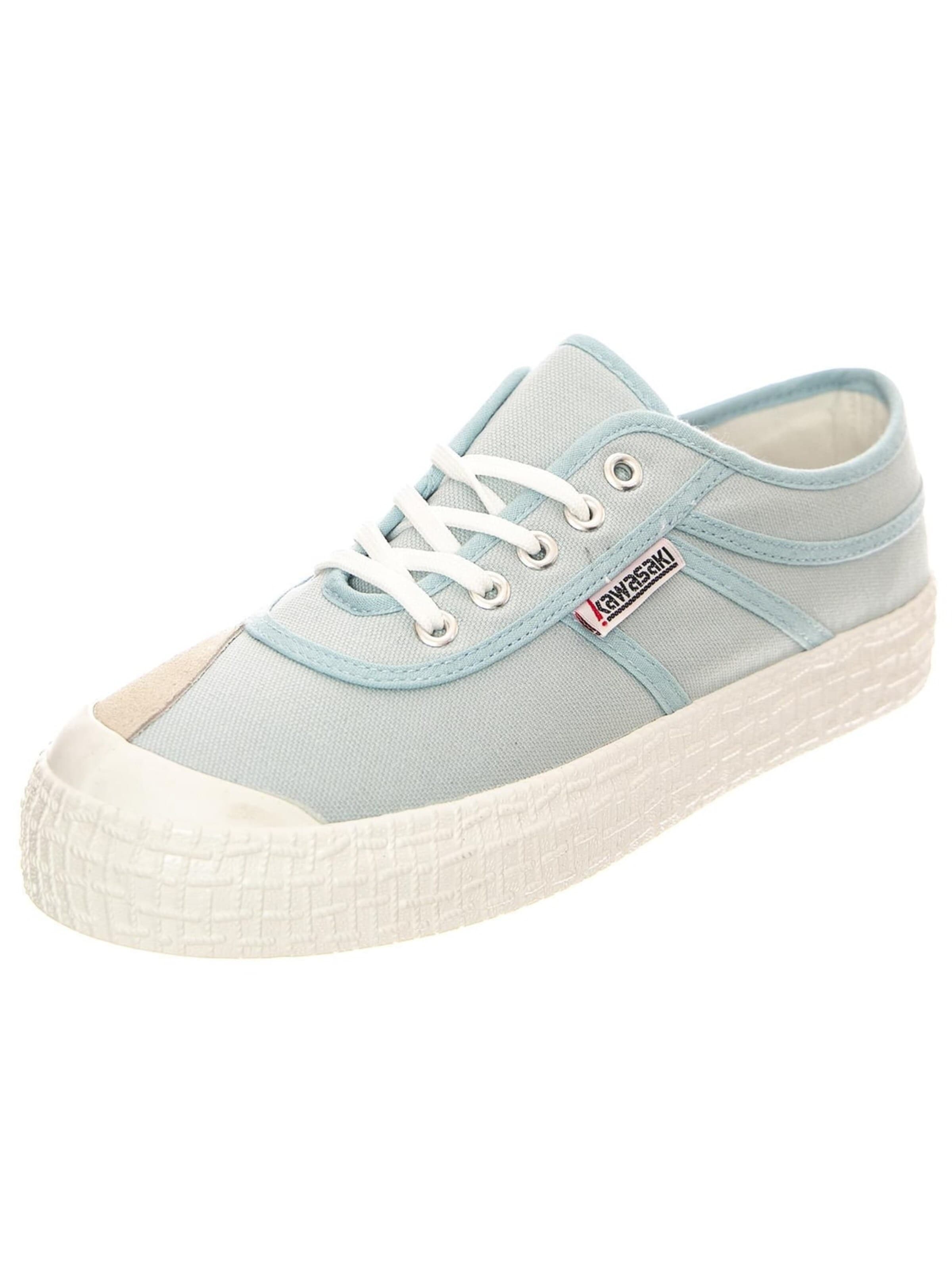 KAWASAKI Sportieve veterschoen 'W' Original 3.0 Gray Dawn Shoes' in Blauw: voorkant