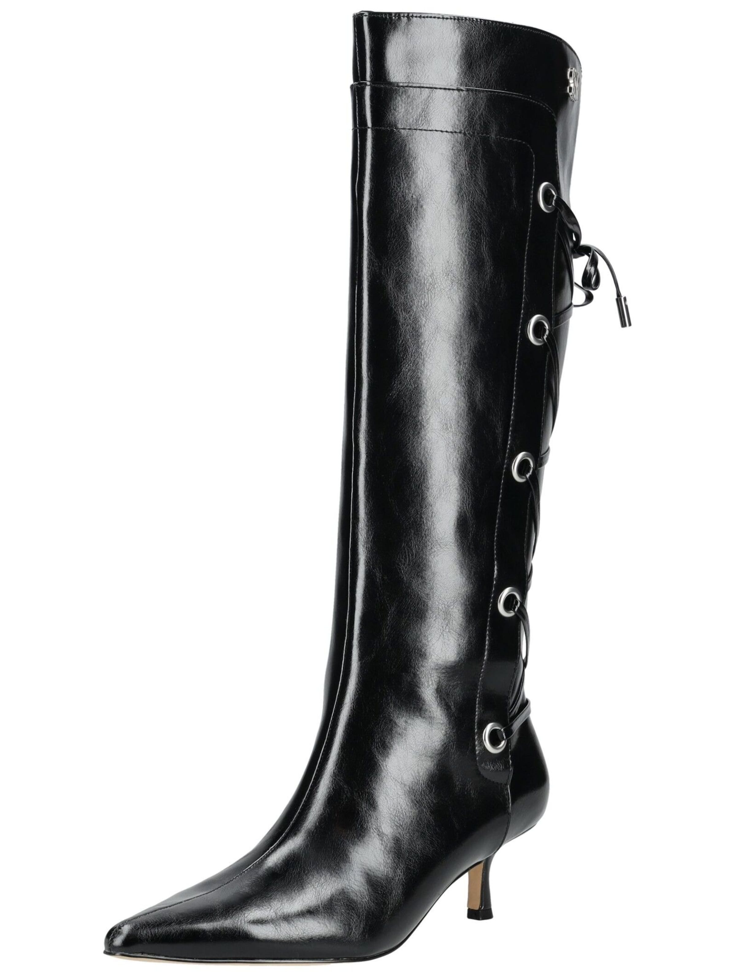 STEVE MADDEN Boots in Black: front