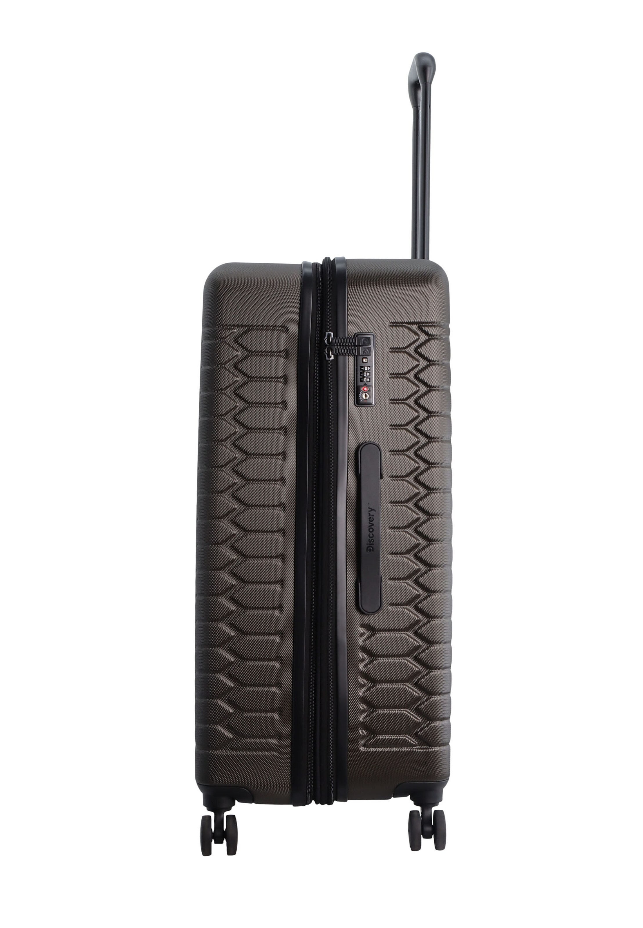 Discovery Suitcase Set 'REPTILE' in Brown