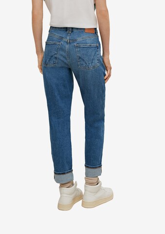 comma casual identity Regular Jeans in Blauw: terug