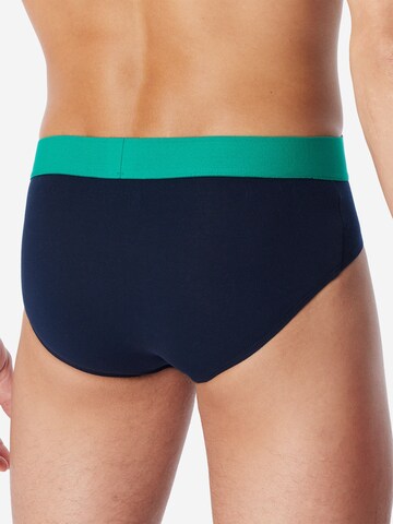 SCHIESSER Panty ' 95/5 Multi ' in Blue