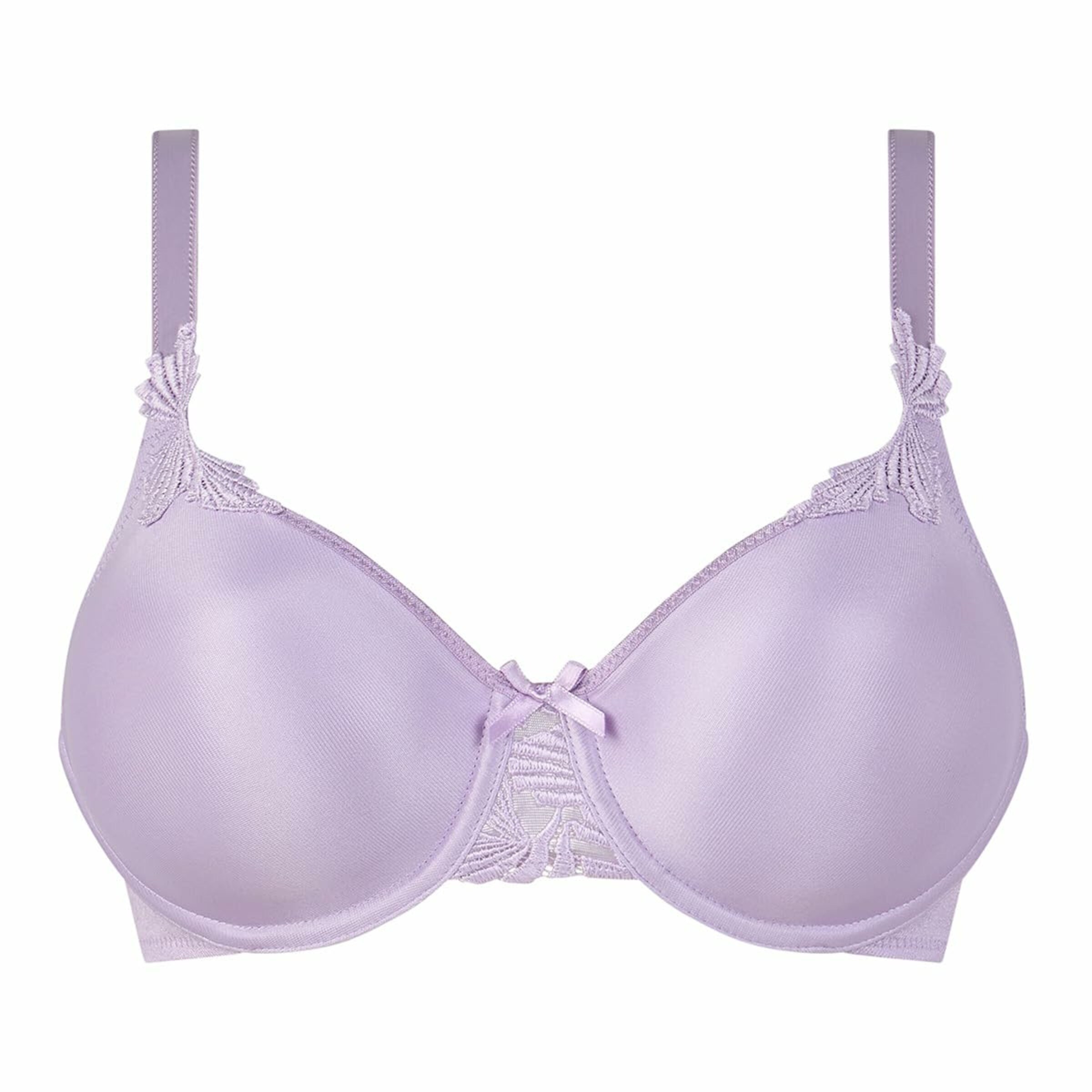 Chantelle Triangle Bra in Purple: front
