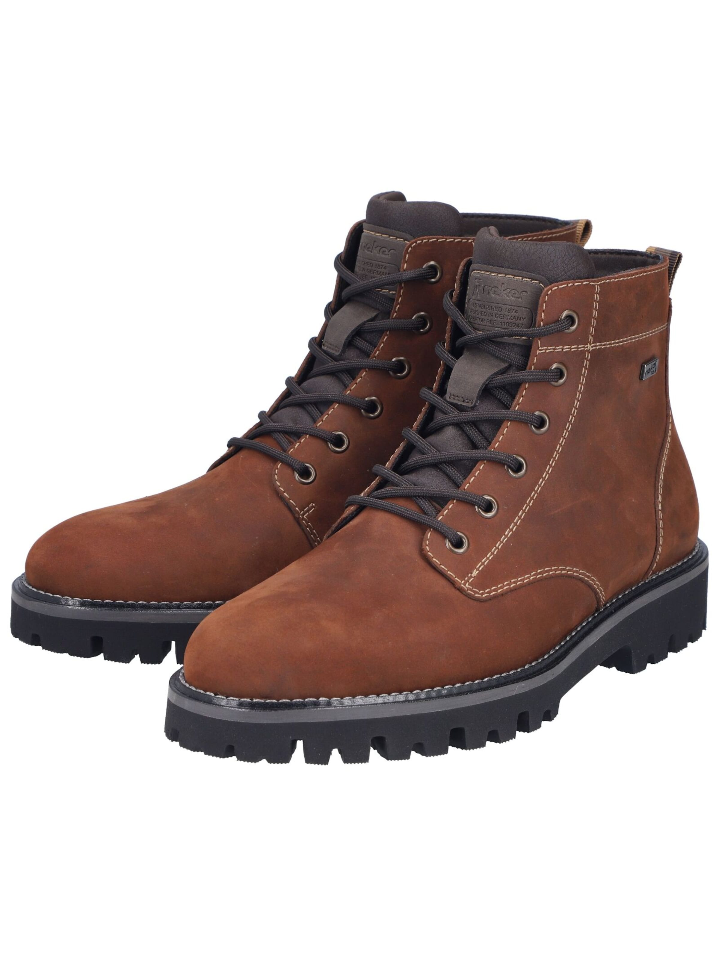 Rieker Schnürboots in Braun