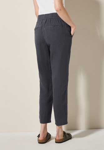 CECIL Slim fit Pants in Grey