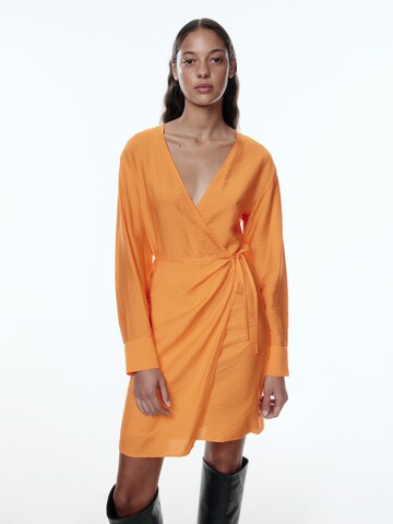Robe 'Immanuela' EDITED en orange : devant