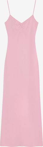 Bershka Kleid in Pink: Vorderseite