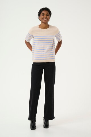 Pull-over 'KA Lizza' Kaffe en beige