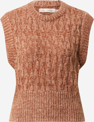 InWear Weste 'ToanaI' in braunmeliert, Produktansicht