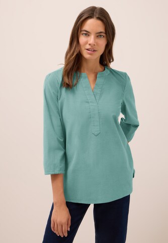 CECIL Blouse in Green: front