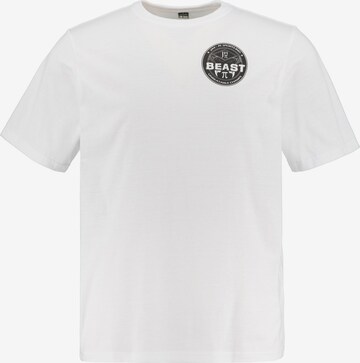 T-Shirt JAY-PI en blanc : devant