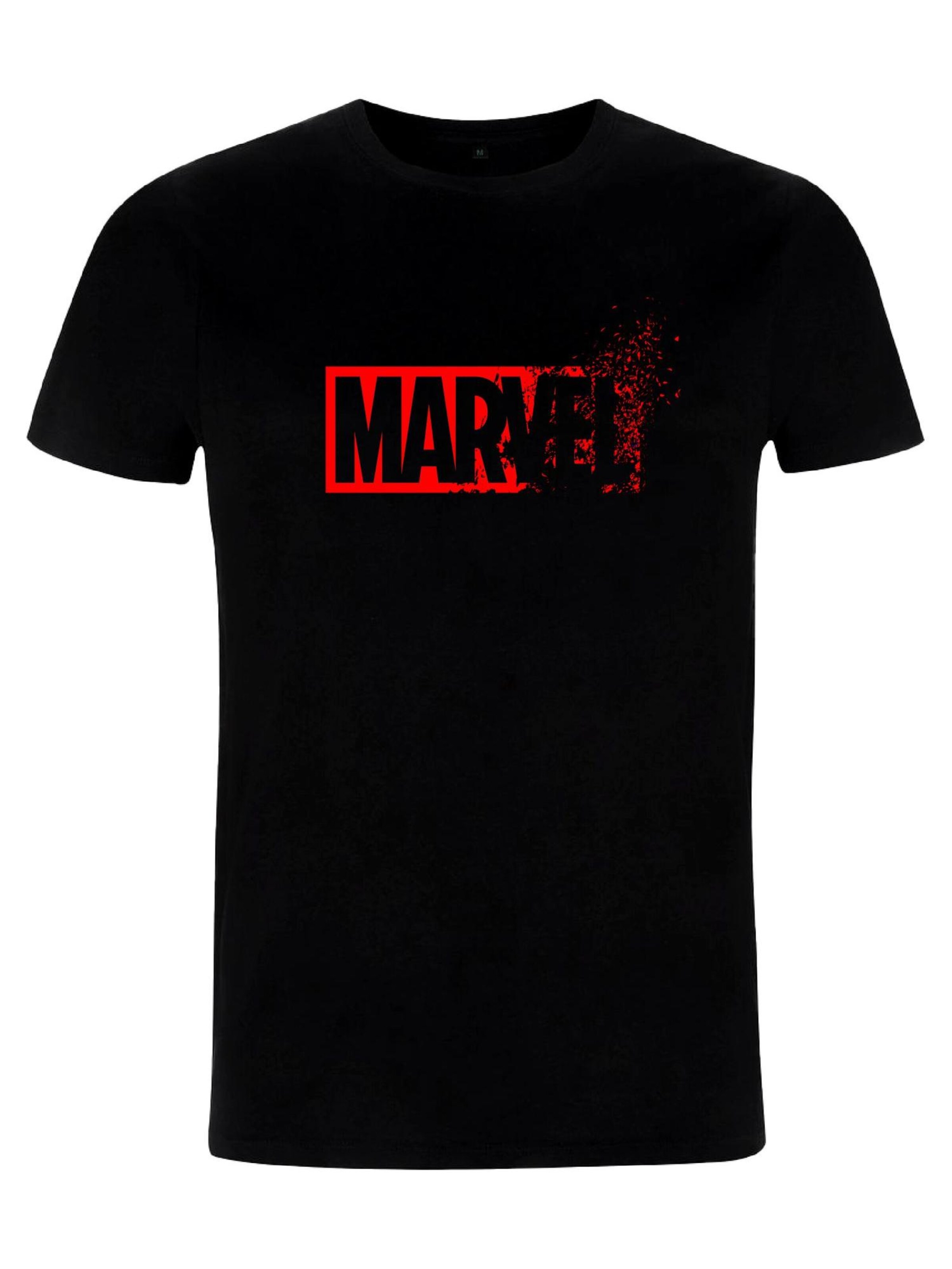 marvel Shirt in Black: front